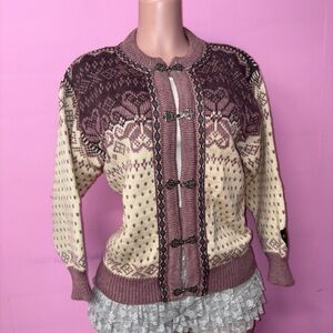 Vintage Dale of Norway Sweater